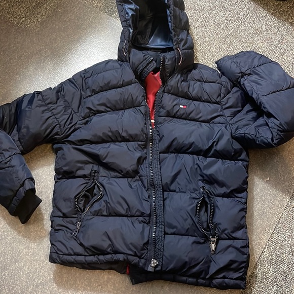 Used snow coat size L by Tommy Hilfiger - Picture 1 of 15